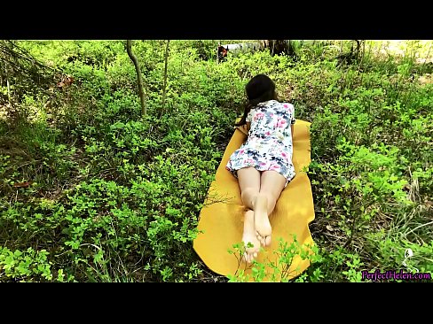 ❤️ ជនចម្លែកនៅលើ Tinder សម្រេចកាមដោយខ្លួនឯង ធ្វើឱ្យខ្ទុះរបស់ខ្ញុំ និងញាប់ញ័រនៅក្នុងព្រៃ ❤️❌ រឿងអាសអាភាស នៅពួកយើង  ﹏